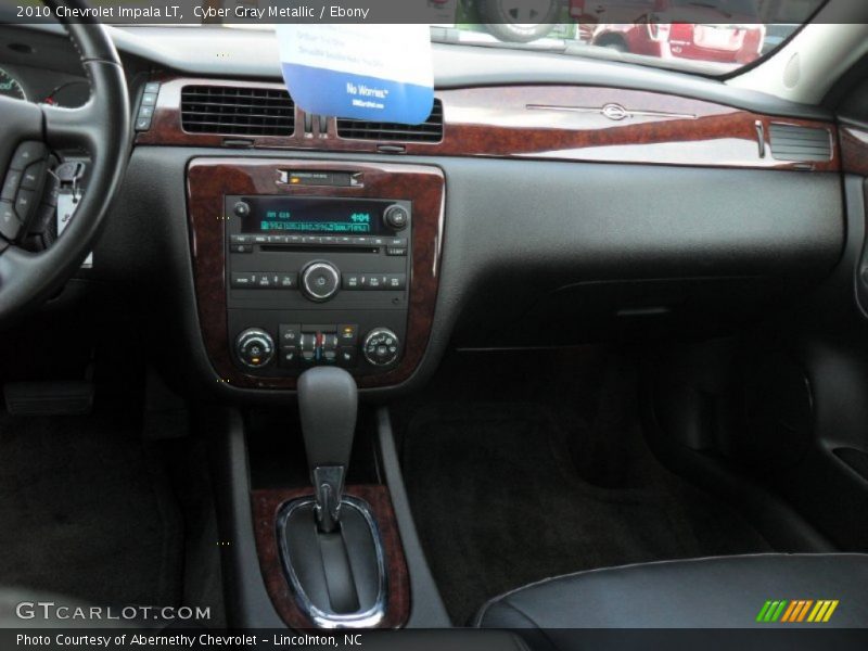 Cyber Gray Metallic / Ebony 2010 Chevrolet Impala LT