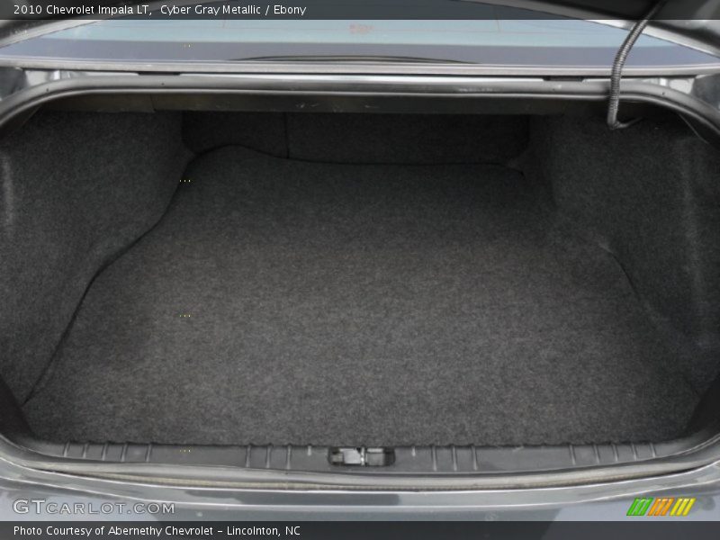 Cyber Gray Metallic / Ebony 2010 Chevrolet Impala LT