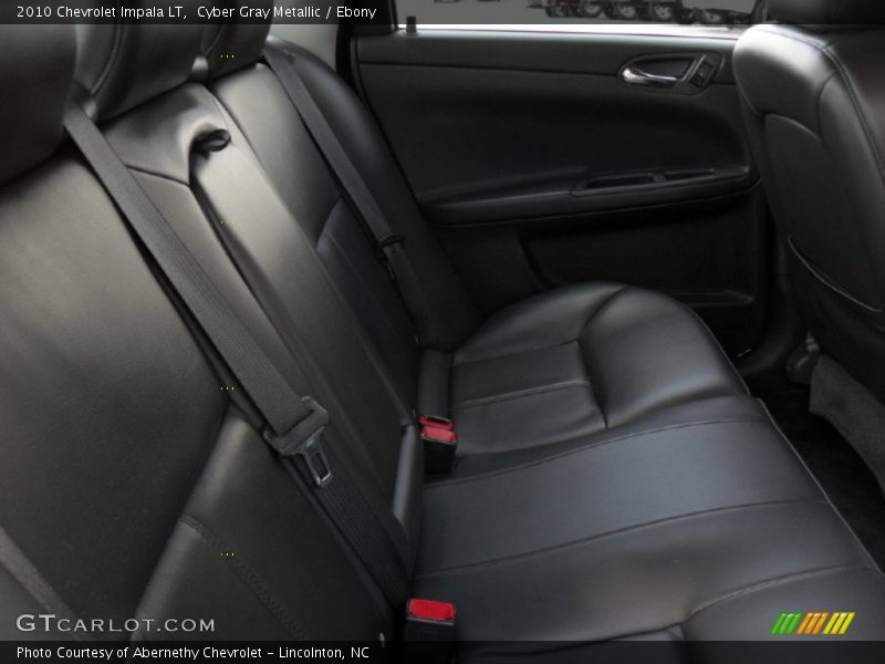 Cyber Gray Metallic / Ebony 2010 Chevrolet Impala LT