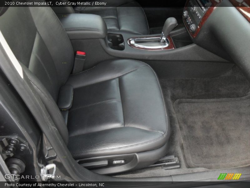 Cyber Gray Metallic / Ebony 2010 Chevrolet Impala LT