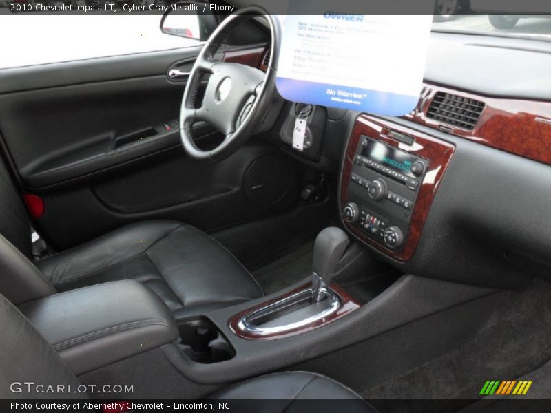 Cyber Gray Metallic / Ebony 2010 Chevrolet Impala LT