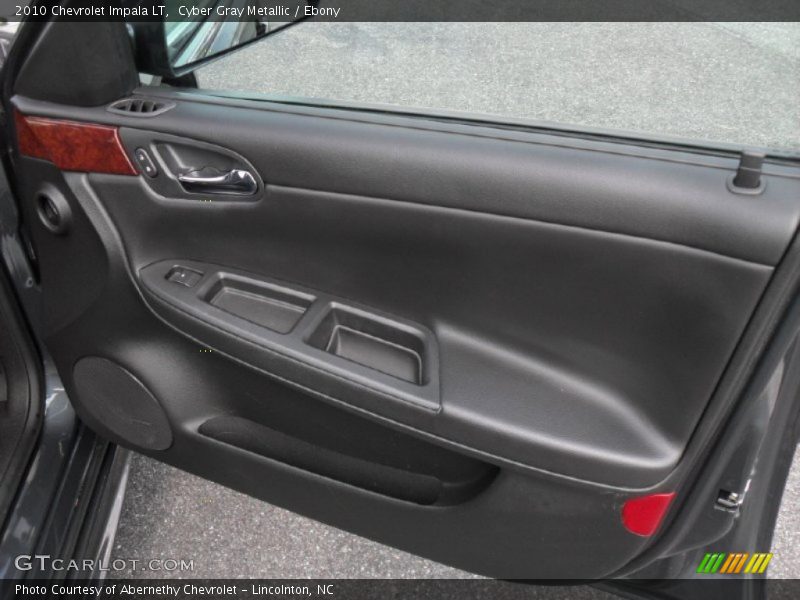 Cyber Gray Metallic / Ebony 2010 Chevrolet Impala LT
