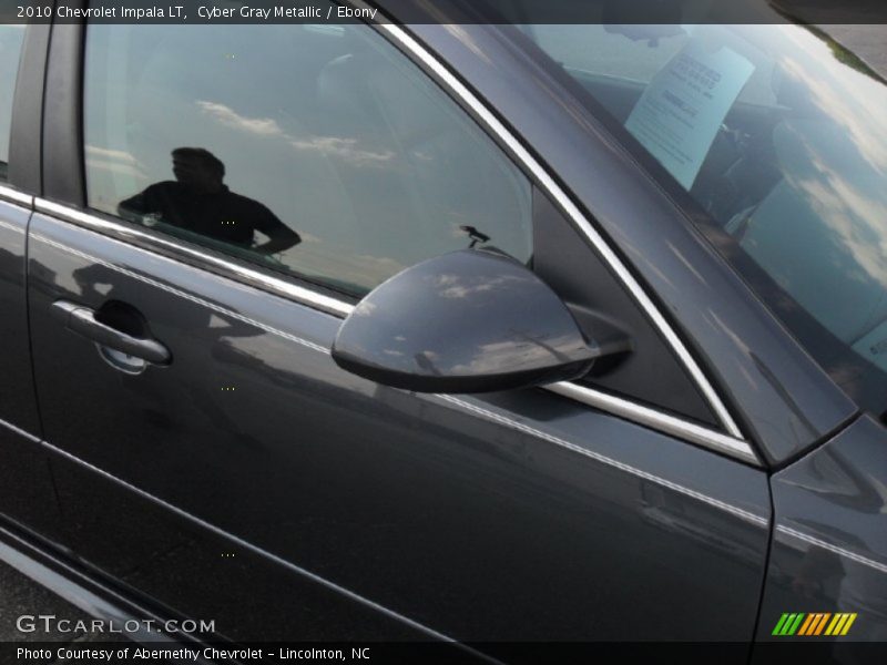 Cyber Gray Metallic / Ebony 2010 Chevrolet Impala LT