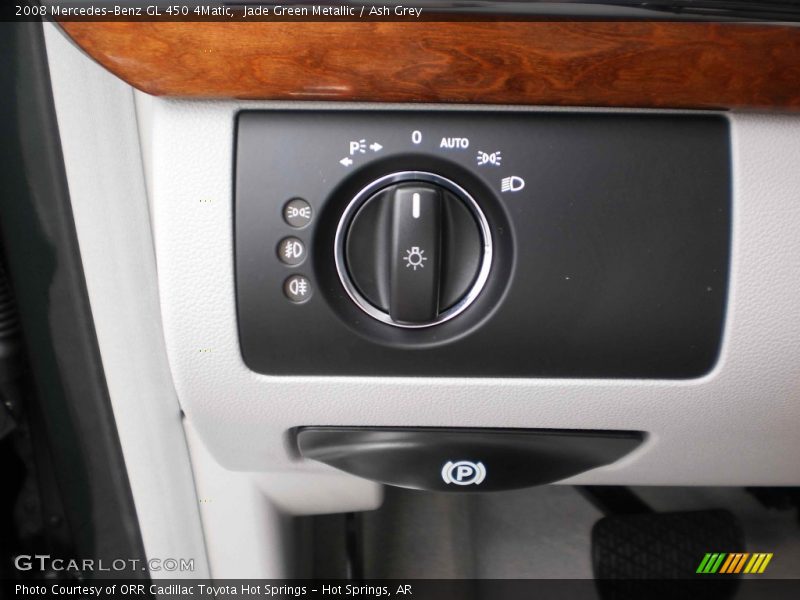 Jade Green Metallic / Ash Grey 2008 Mercedes-Benz GL 450 4Matic