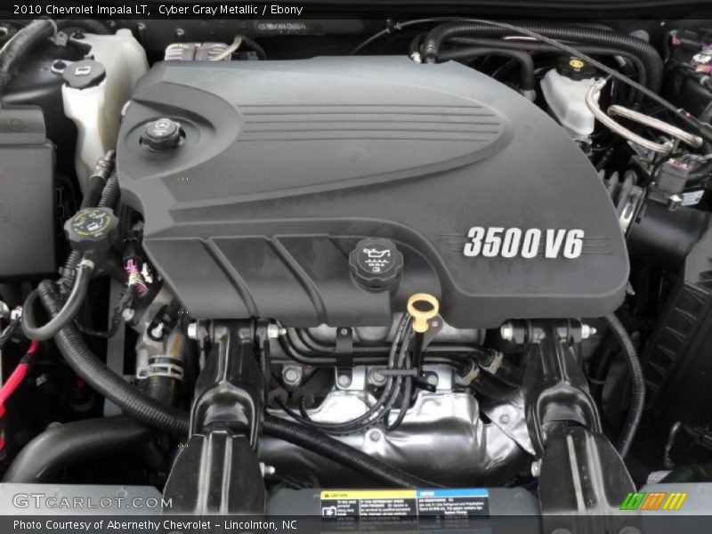 Cyber Gray Metallic / Ebony 2010 Chevrolet Impala LT