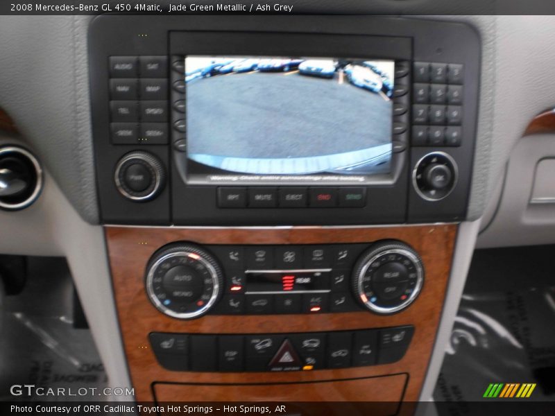 Jade Green Metallic / Ash Grey 2008 Mercedes-Benz GL 450 4Matic