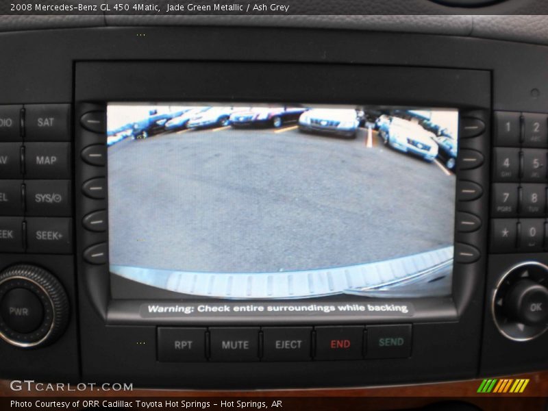 Jade Green Metallic / Ash Grey 2008 Mercedes-Benz GL 450 4Matic
