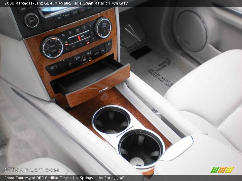 Jade Green Metallic / Ash Grey 2008 Mercedes-Benz GL 450 4Matic