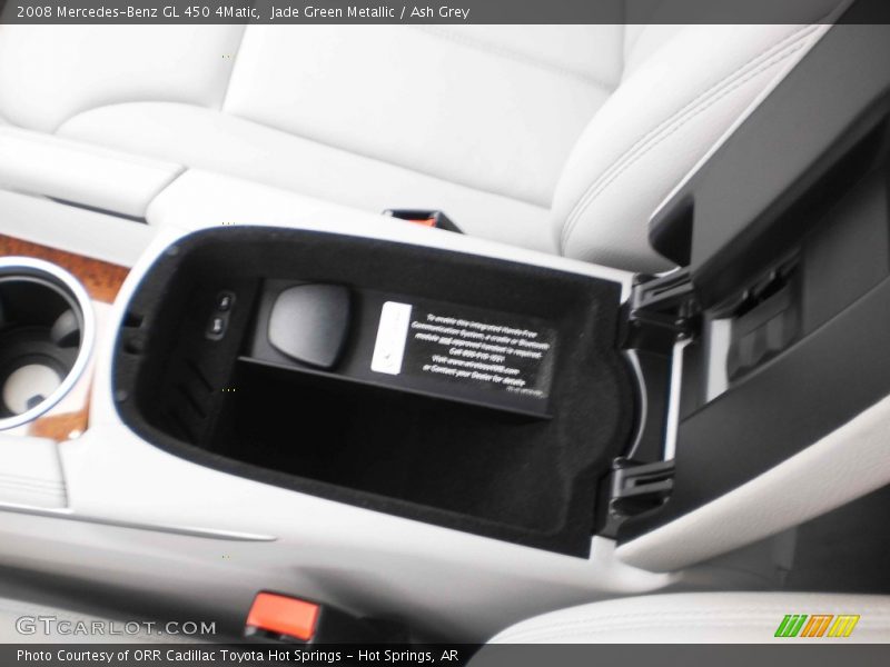 Jade Green Metallic / Ash Grey 2008 Mercedes-Benz GL 450 4Matic