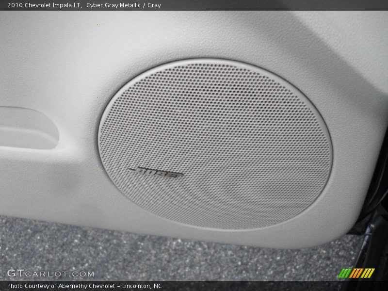 Cyber Gray Metallic / Gray 2010 Chevrolet Impala LT