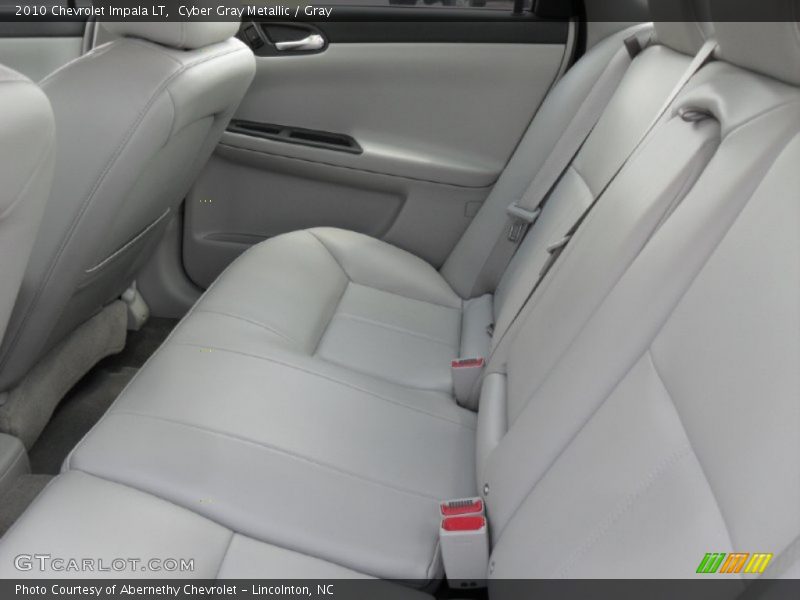 Cyber Gray Metallic / Gray 2010 Chevrolet Impala LT