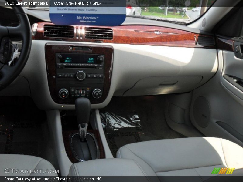 Cyber Gray Metallic / Gray 2010 Chevrolet Impala LT