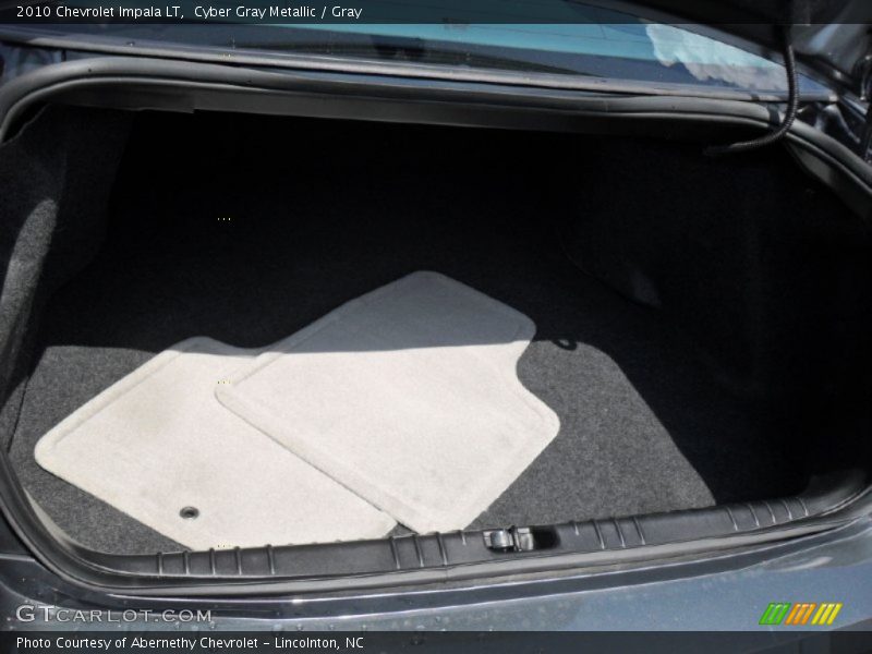 Cyber Gray Metallic / Gray 2010 Chevrolet Impala LT