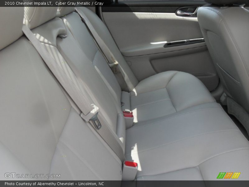Cyber Gray Metallic / Gray 2010 Chevrolet Impala LT