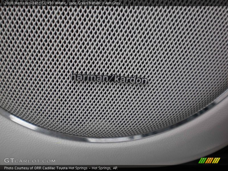 Jade Green Metallic / Ash Grey 2008 Mercedes-Benz GL 450 4Matic