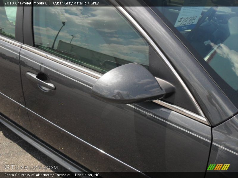 Cyber Gray Metallic / Gray 2010 Chevrolet Impala LT