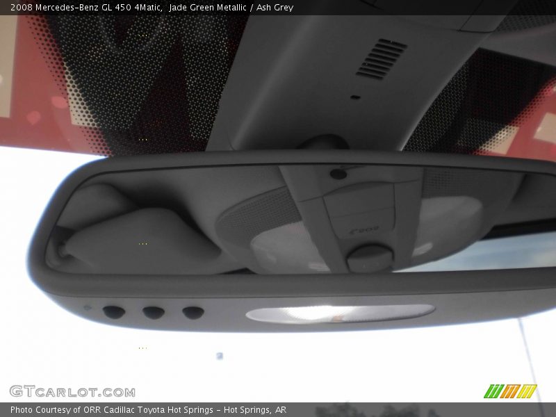 Jade Green Metallic / Ash Grey 2008 Mercedes-Benz GL 450 4Matic