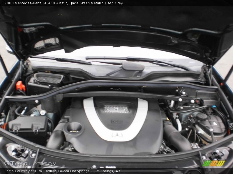 Jade Green Metallic / Ash Grey 2008 Mercedes-Benz GL 450 4Matic