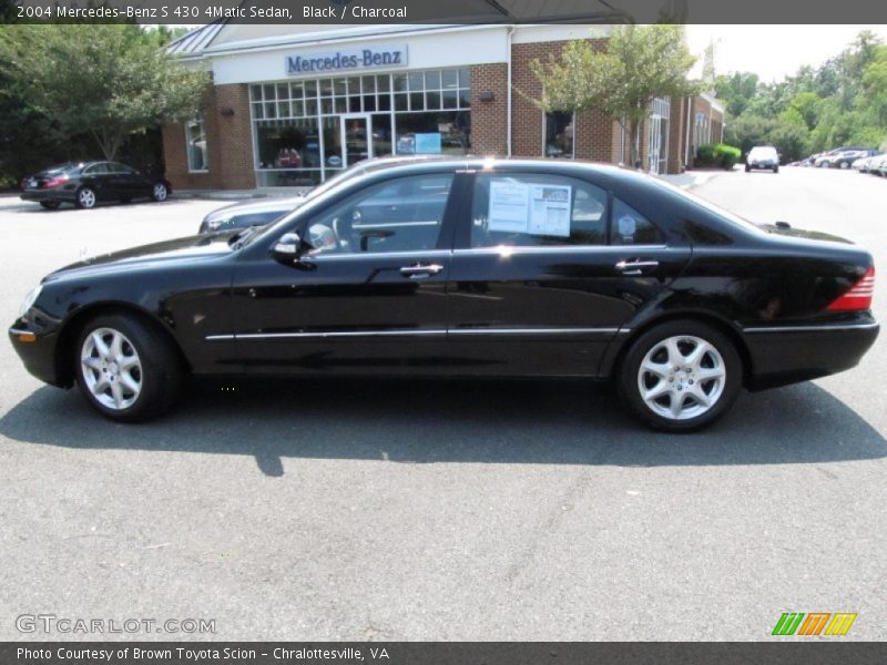Black / Charcoal 2004 Mercedes-Benz S 430 4Matic Sedan