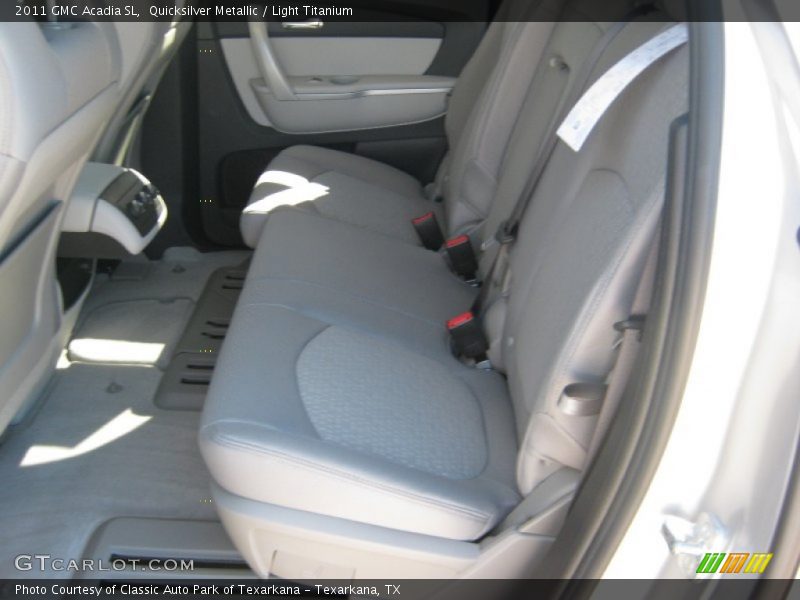 Quicksilver Metallic / Light Titanium 2011 GMC Acadia SL