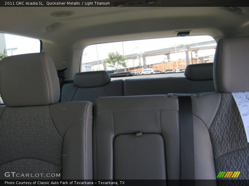 Quicksilver Metallic / Light Titanium 2011 GMC Acadia SL
