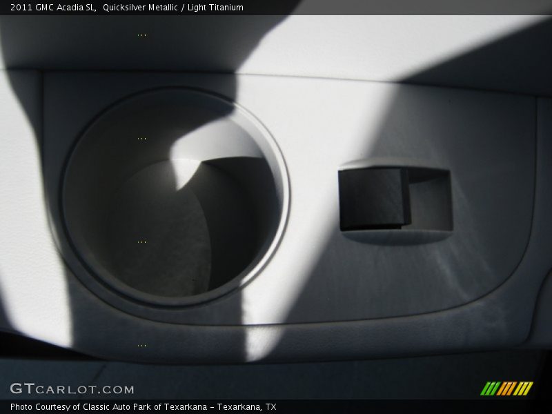 Quicksilver Metallic / Light Titanium 2011 GMC Acadia SL