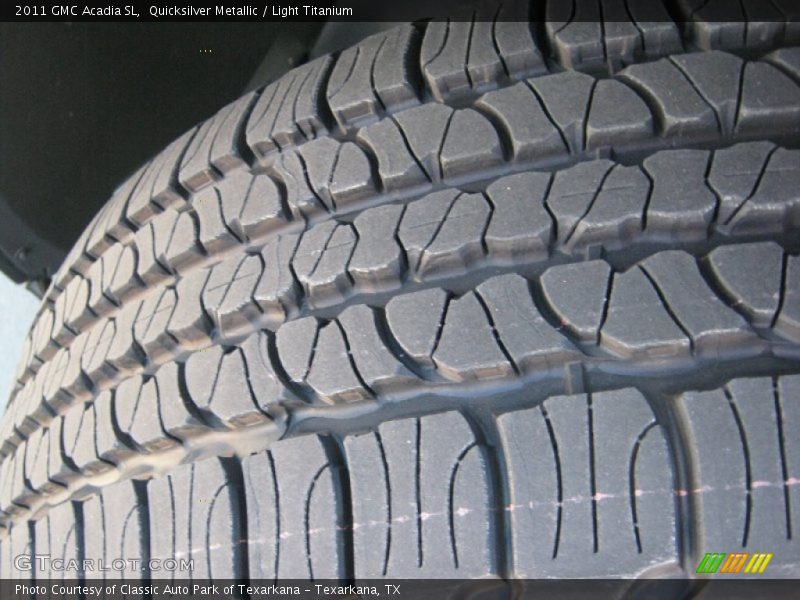 Quicksilver Metallic / Light Titanium 2011 GMC Acadia SL