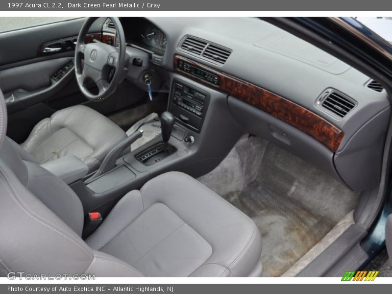 Dashboard of 1997 CL 2.2
