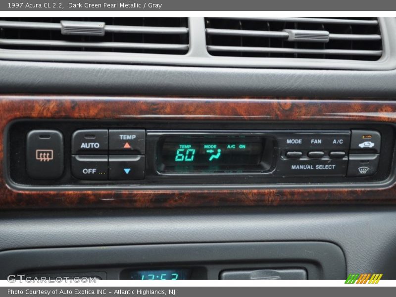 Controls of 1997 CL 2.2