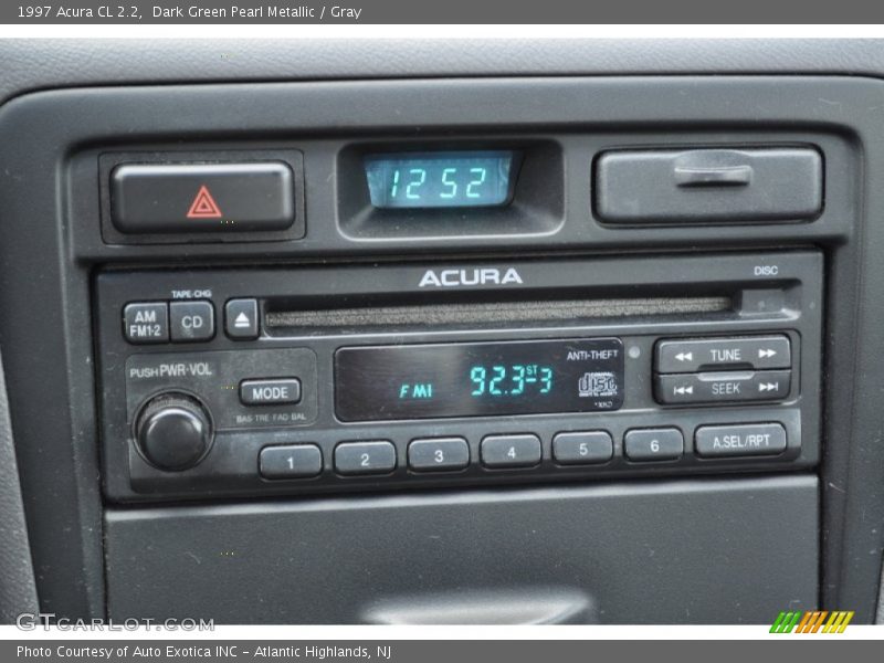 Audio System of 1997 CL 2.2