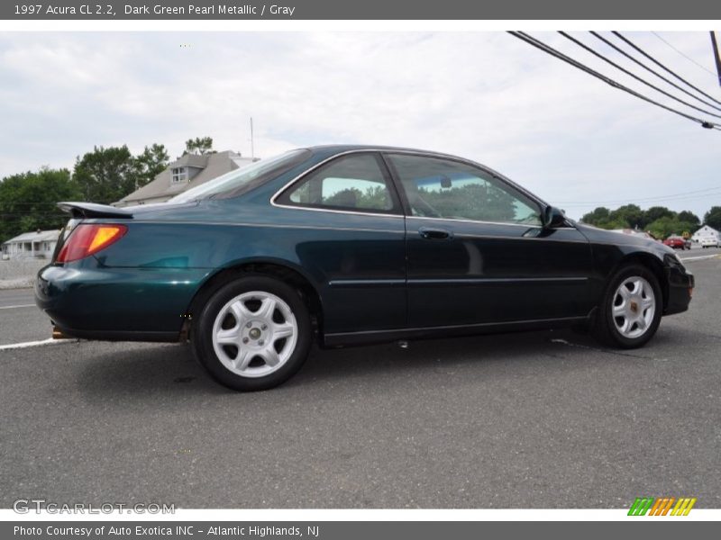  1997 CL 2.2 Dark Green Pearl Metallic