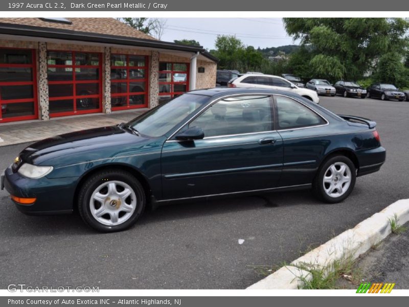  1997 CL 2.2 Dark Green Pearl Metallic