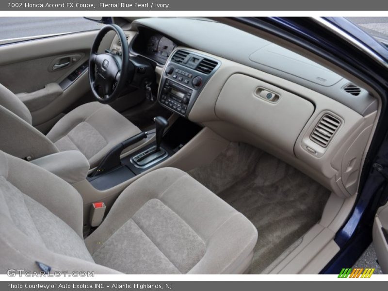  2002 Accord EX Coupe Ivory Interior