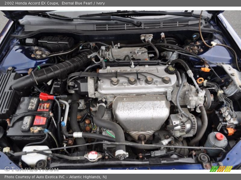 2002 Accord EX Coupe Engine 2.3 Liter SOHC 16Valve VTEC 4 Cylinder