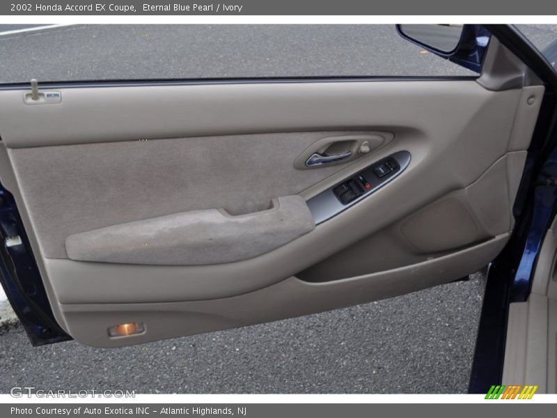 Door Panel of 2002 Accord EX Coupe