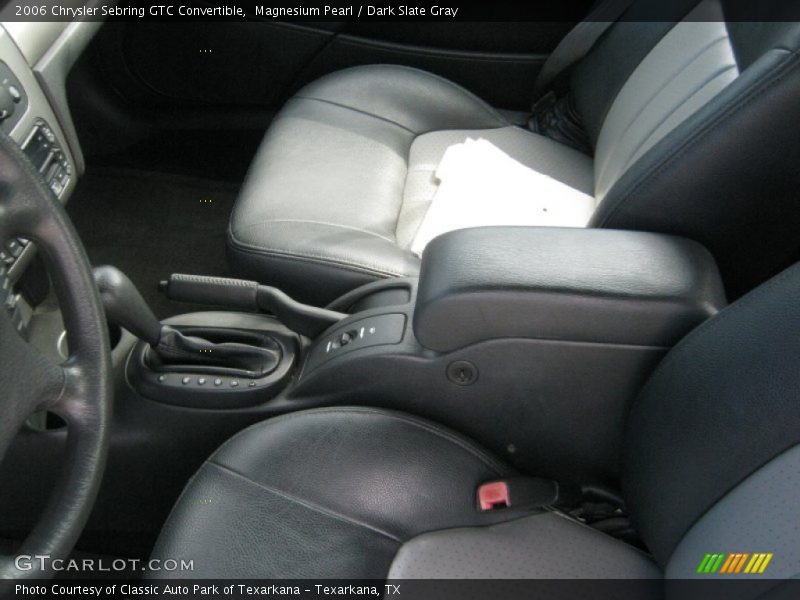 Magnesium Pearl / Dark Slate Gray 2006 Chrysler Sebring GTC Convertible