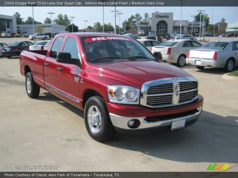 Front 3/4 View of 2009 Ram 2500 Lone Star Quad Cab