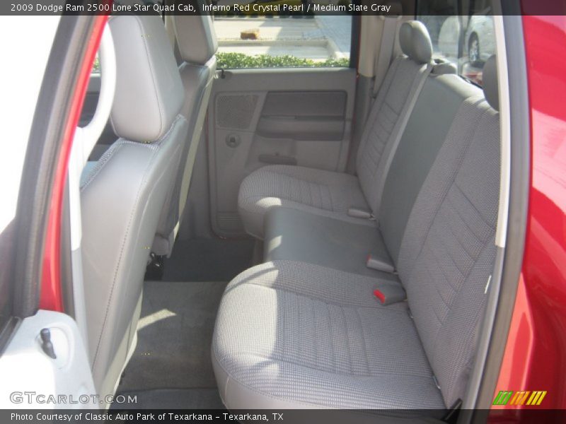  2009 Ram 2500 Lone Star Quad Cab Medium Slate Gray Interior
