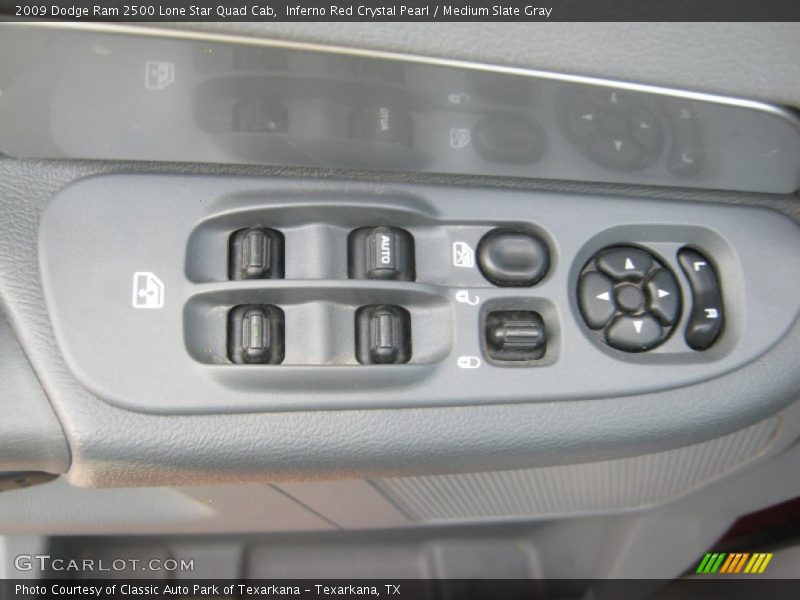 Inferno Red Crystal Pearl / Medium Slate Gray 2009 Dodge Ram 2500 Lone Star Quad Cab