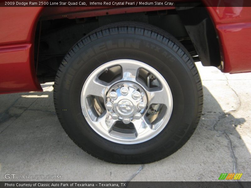  2009 Ram 2500 Lone Star Quad Cab Wheel