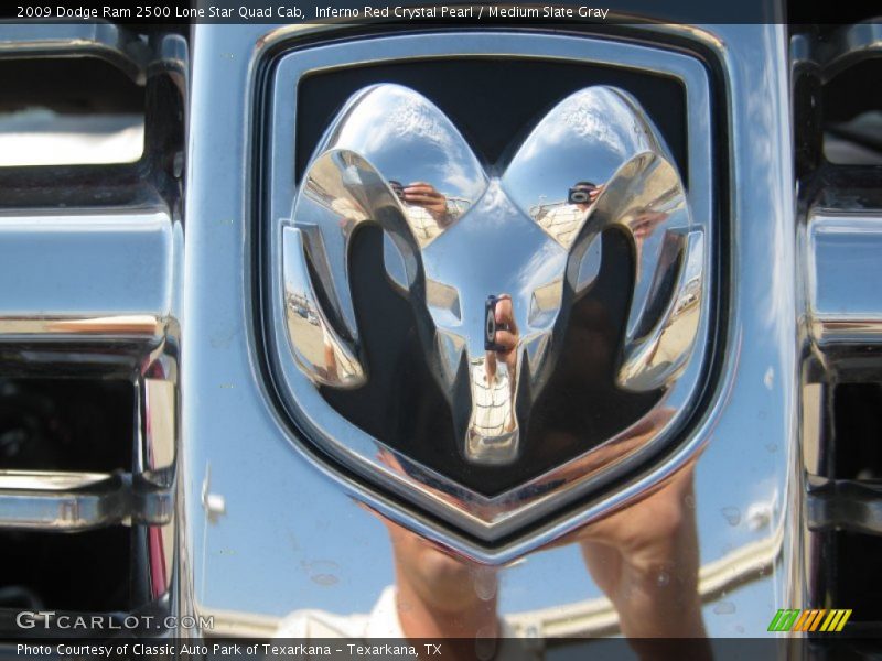  2009 Ram 2500 Lone Star Quad Cab Logo