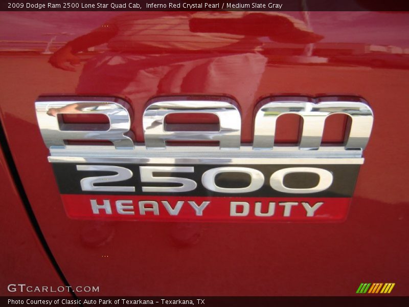  2009 Ram 2500 Lone Star Quad Cab Logo