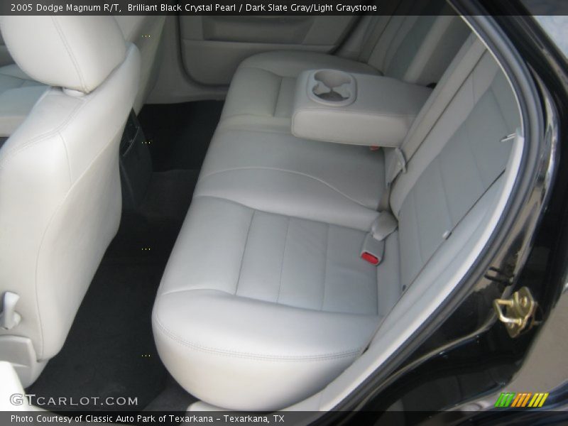 Brilliant Black Crystal Pearl / Dark Slate Gray/Light Graystone 2005 Dodge Magnum R/T