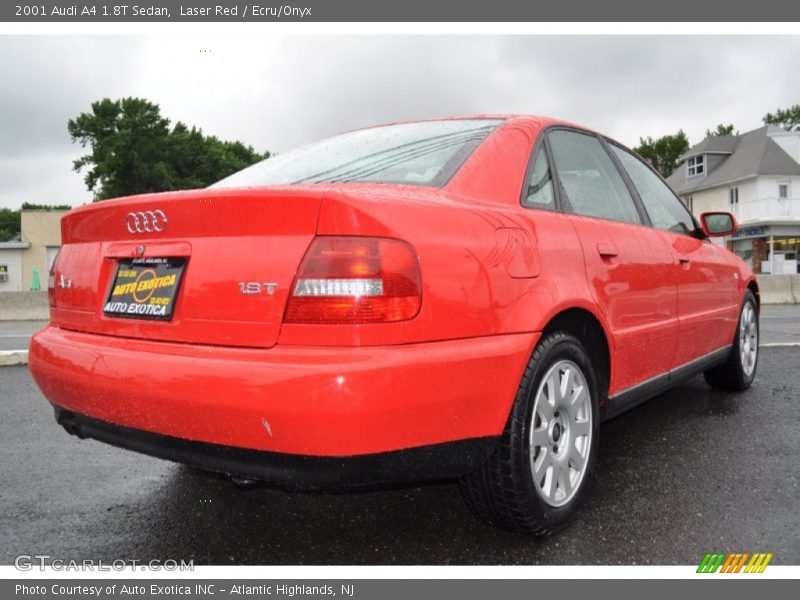 Laser Red / Ecru/Onyx 2001 Audi A4 1.8T Sedan