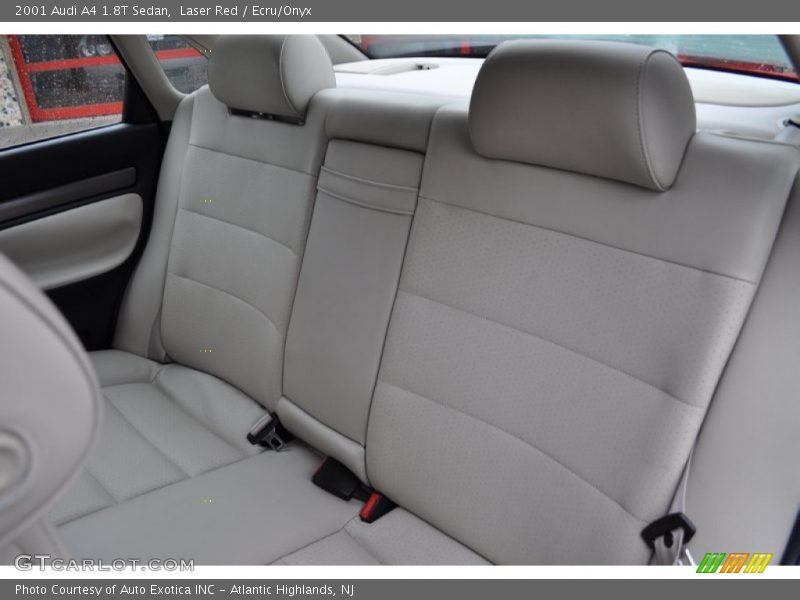  2001 A4 1.8T Sedan Ecru/Onyx Interior