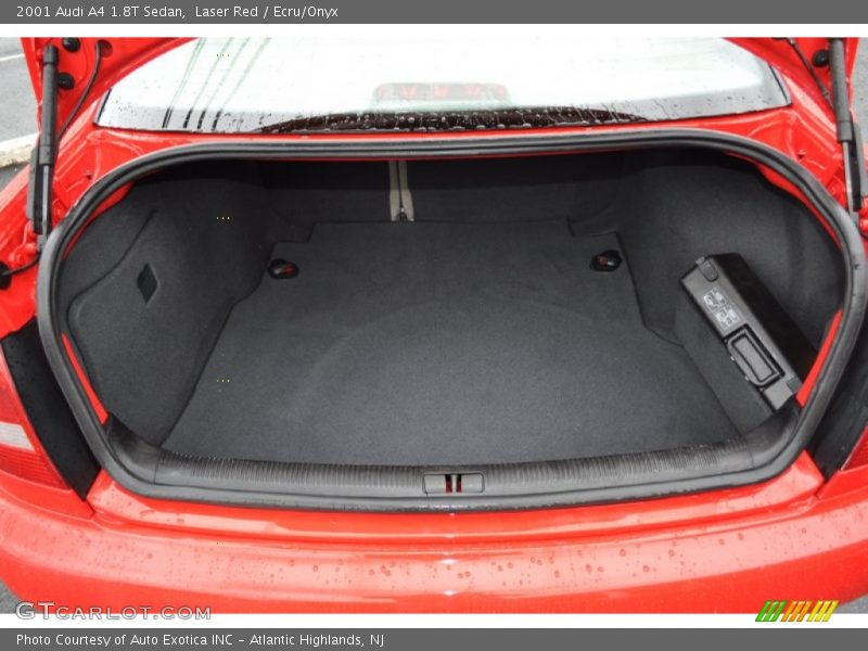  2001 A4 1.8T Sedan Trunk