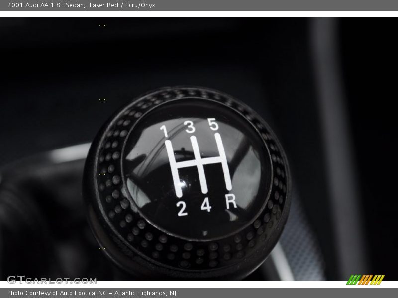  2001 A4 1.8T Sedan 5 Speed Manual Shifter