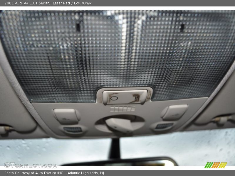 Laser Red / Ecru/Onyx 2001 Audi A4 1.8T Sedan