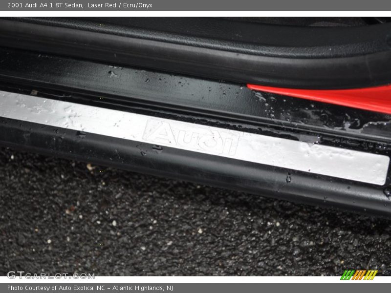 Laser Red / Ecru/Onyx 2001 Audi A4 1.8T Sedan