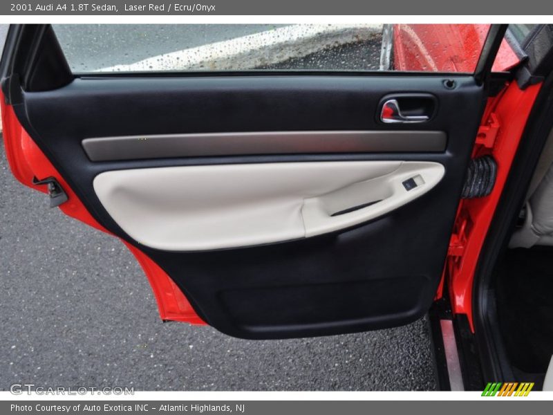 Door Panel of 2001 A4 1.8T Sedan